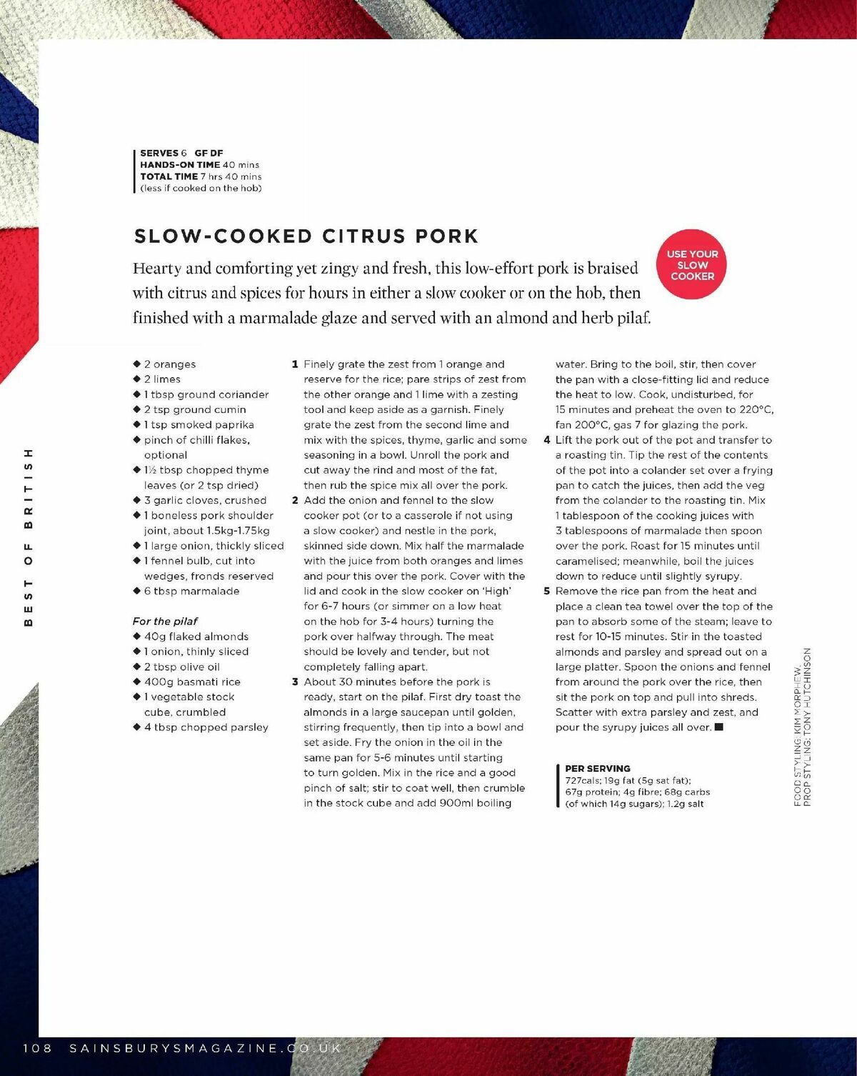 Sainsbury's Magazine February Offers from 1 February