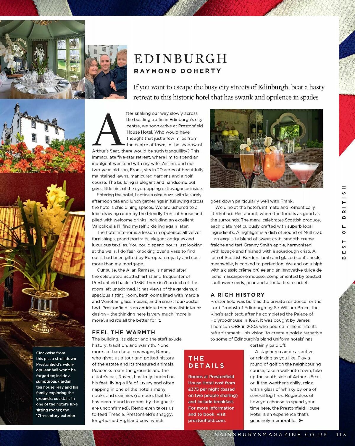 Sainsbury's Magazine February Offers from 1 February