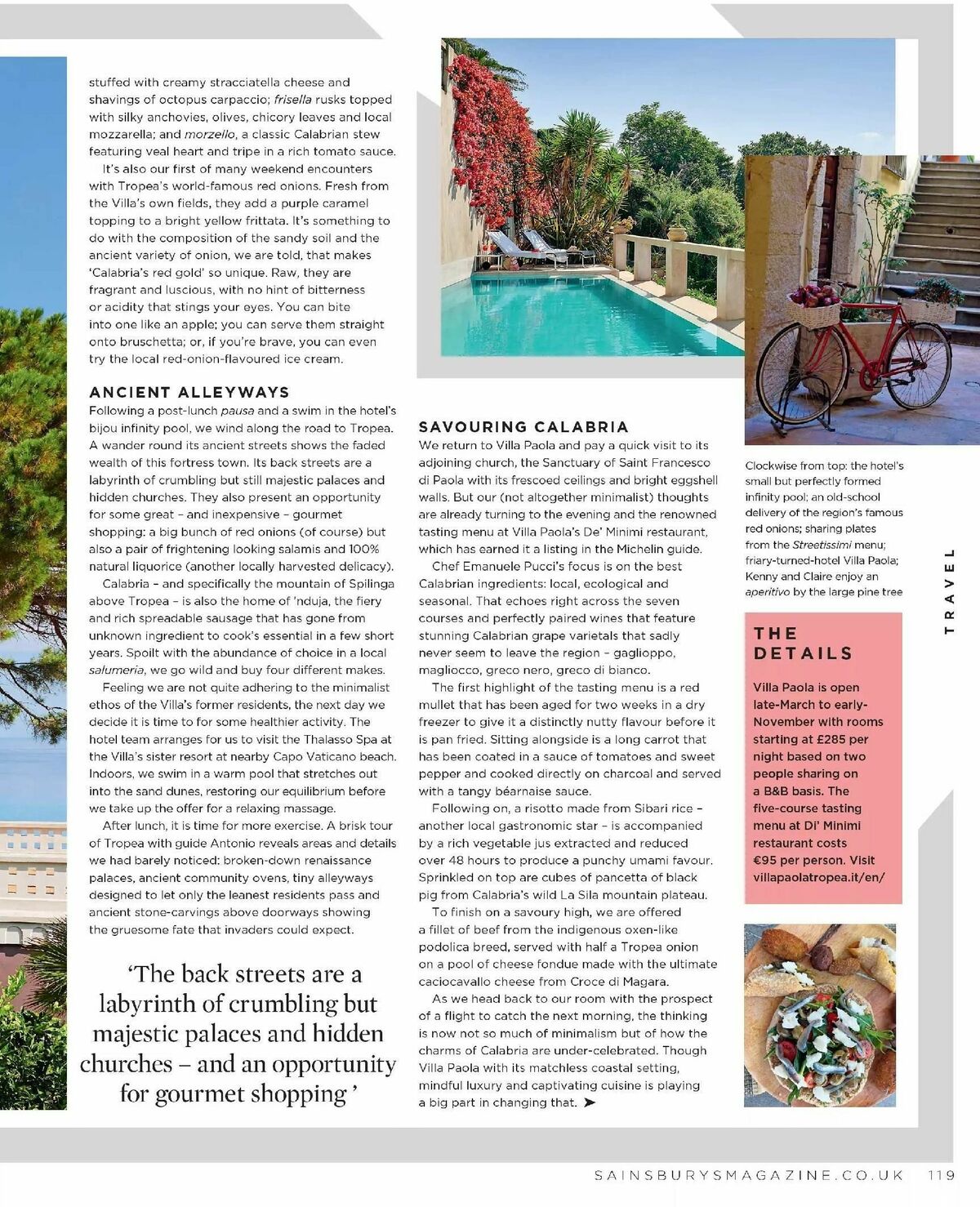 Sainsbury's Magazine February Offers from 1 February