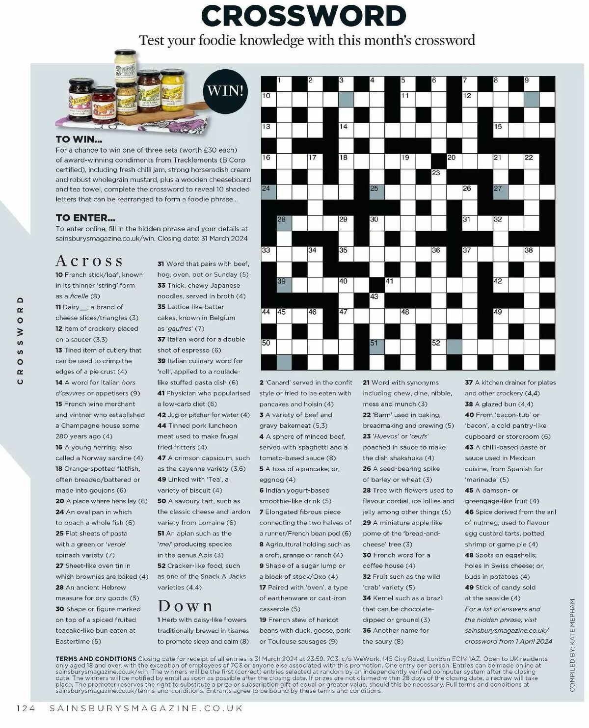 Sainsbury's Magazine February Offers from 1 February