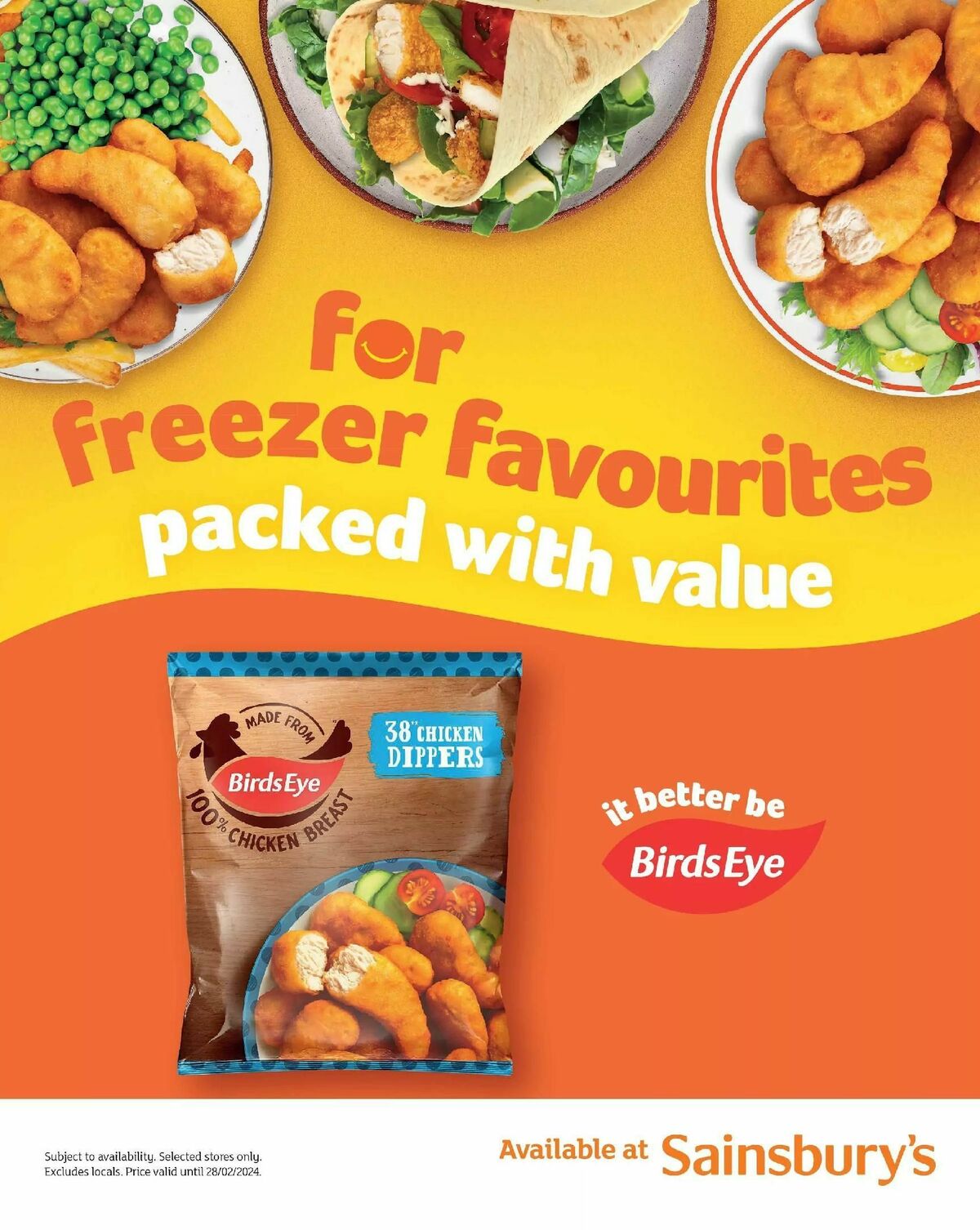 Sainsbury's Magazine February Offers from 1 February