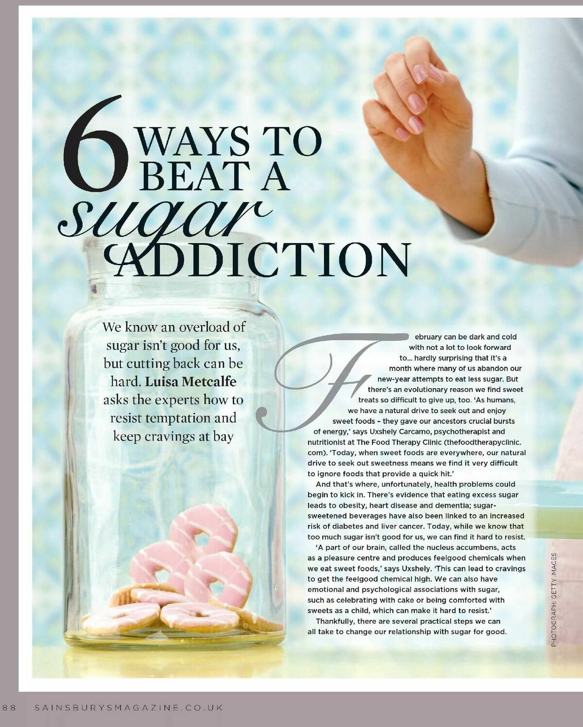 Sainsbury's Magazine February Offers from 1 February