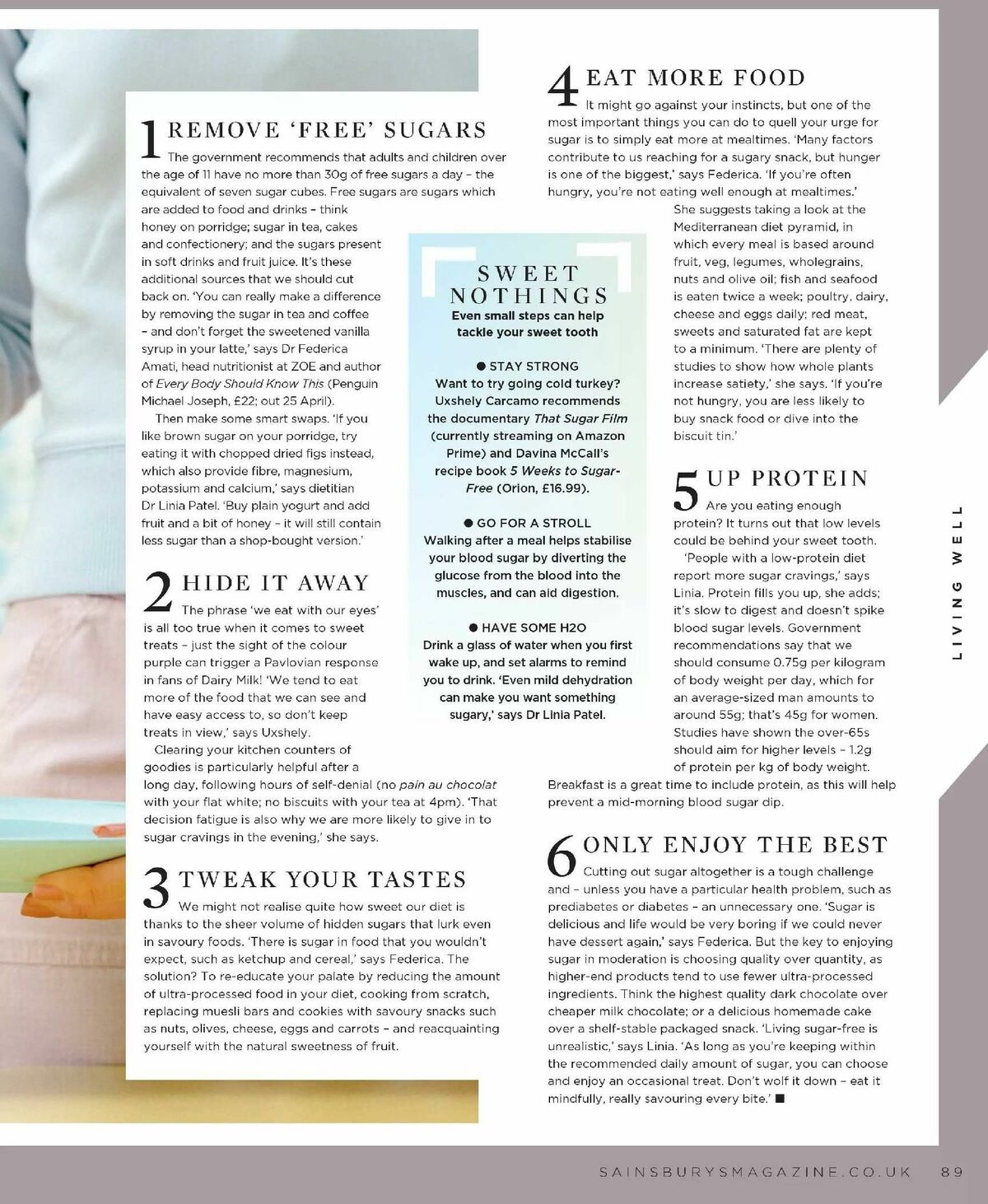 Sainsbury's Magazine February Offers from 1 February