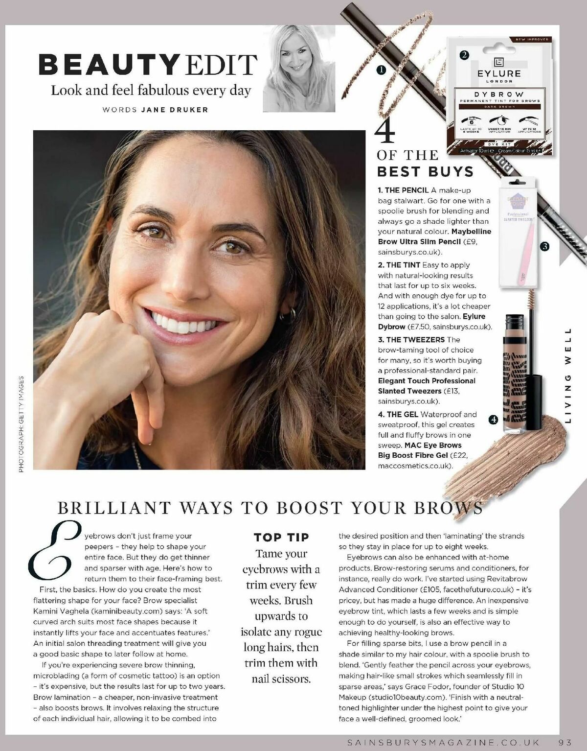 Sainsbury's Magazine February Offers from 1 February