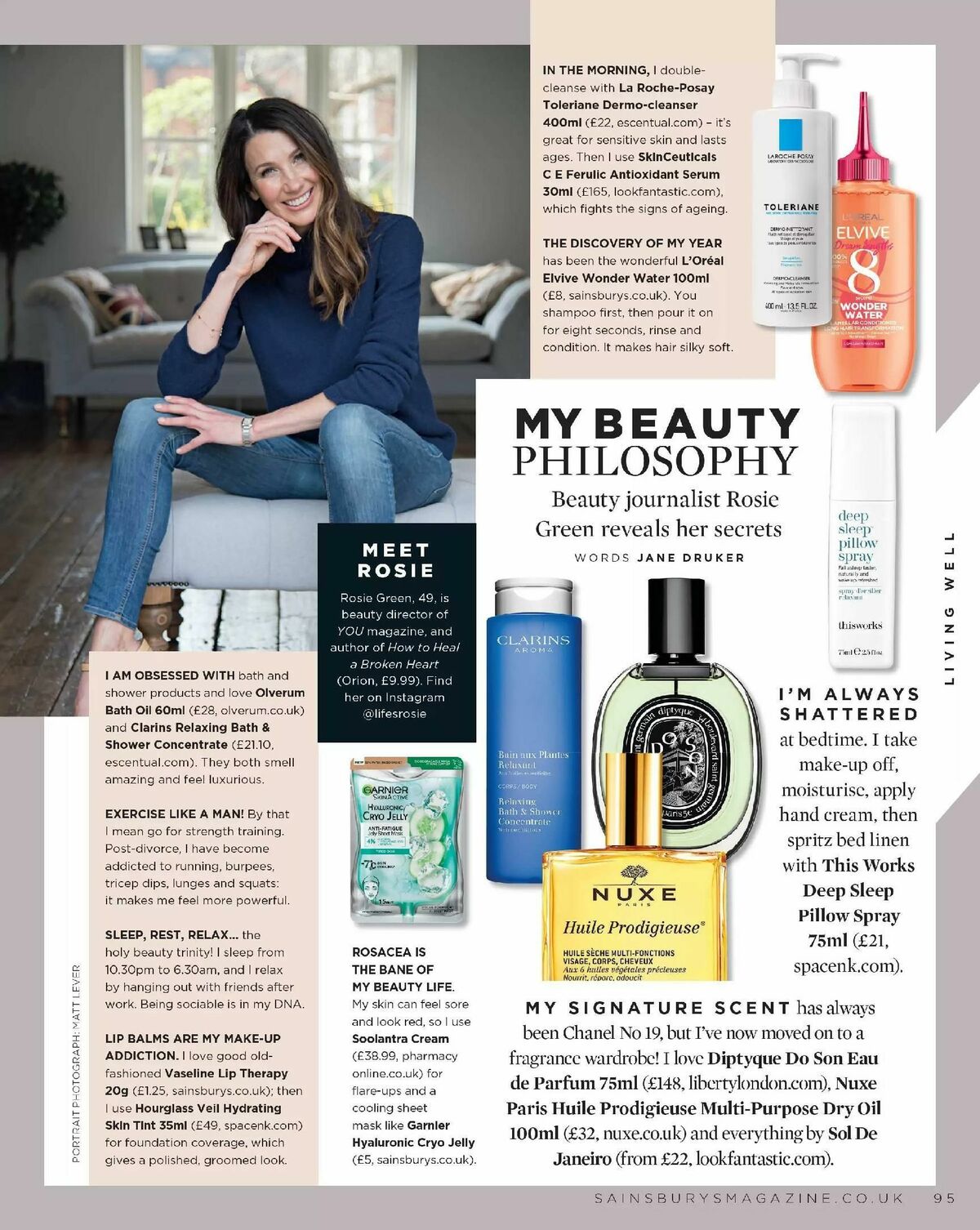 Sainsbury's Magazine February Offers from 1 February