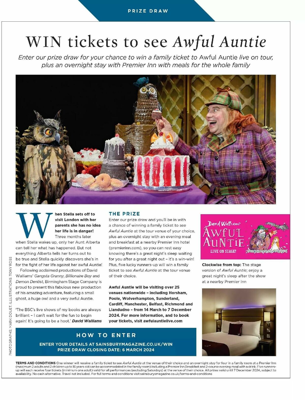 Sainsbury's Magazine February Offers from 1 February