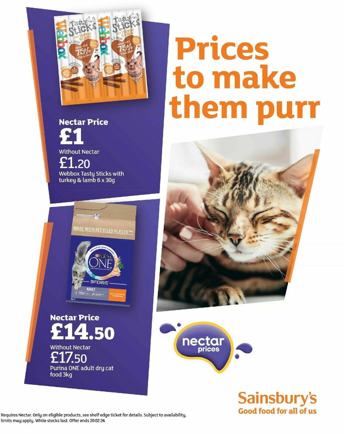 Sainsbury's Magazine February Offers from 1 February