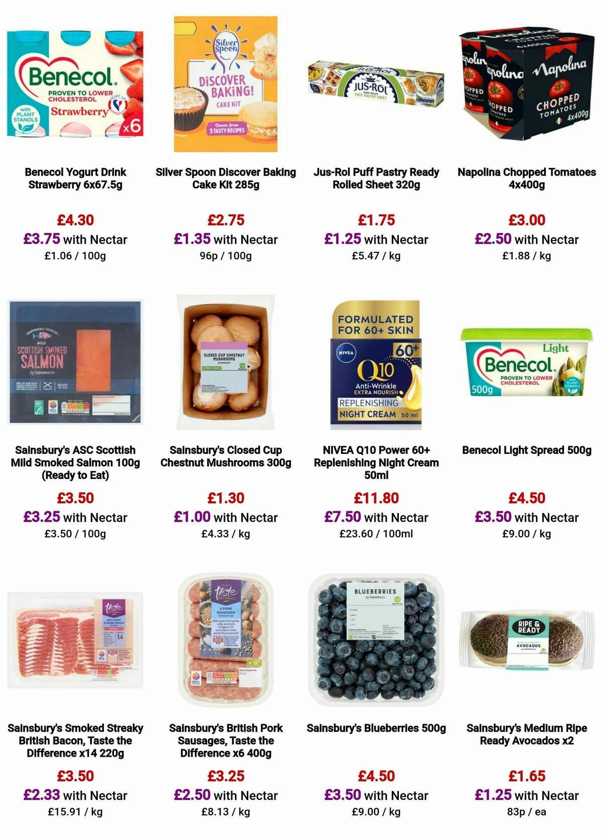 Sainsbury's Offers from 16 February