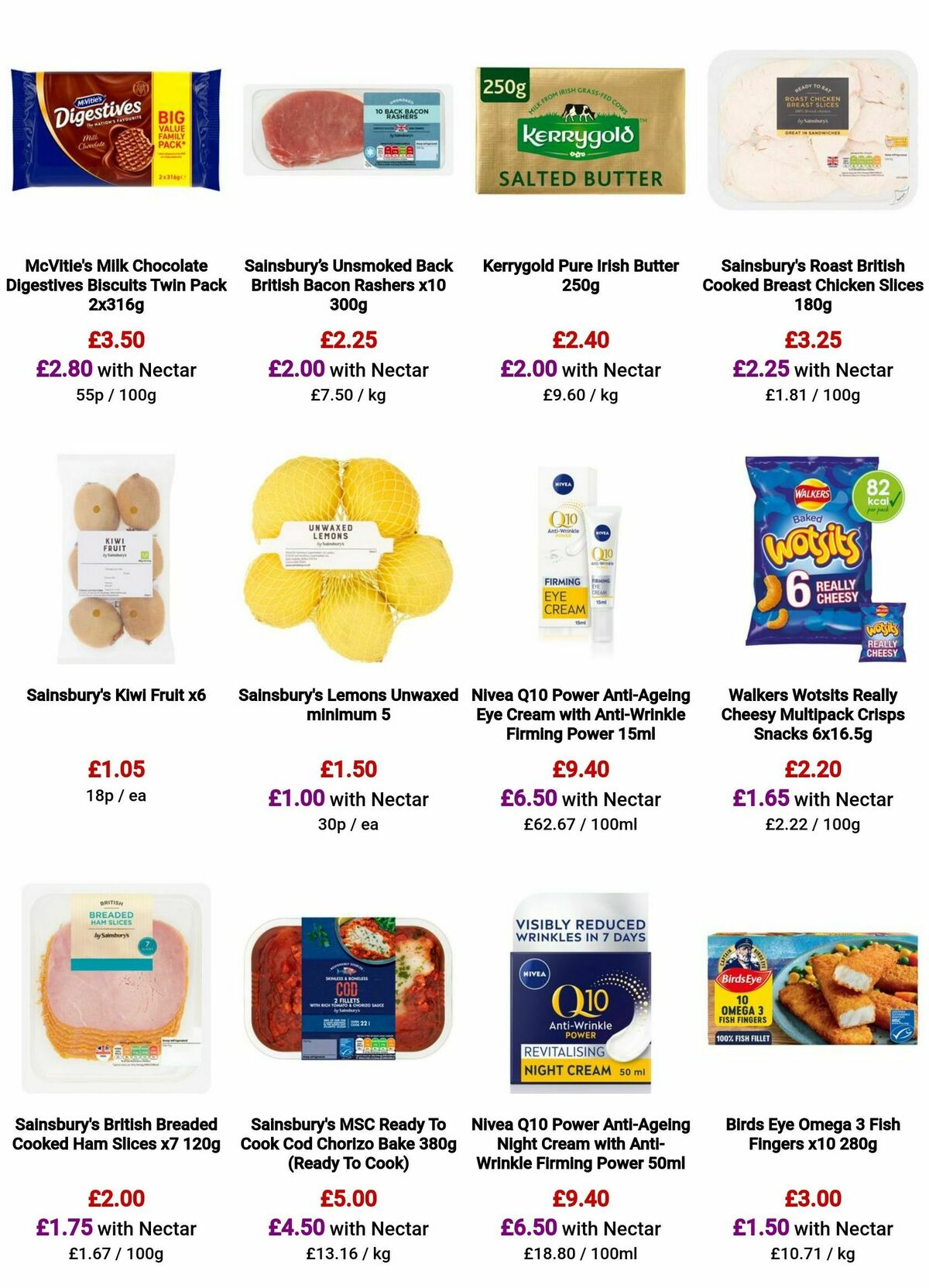Sainsbury's Offers from 16 February