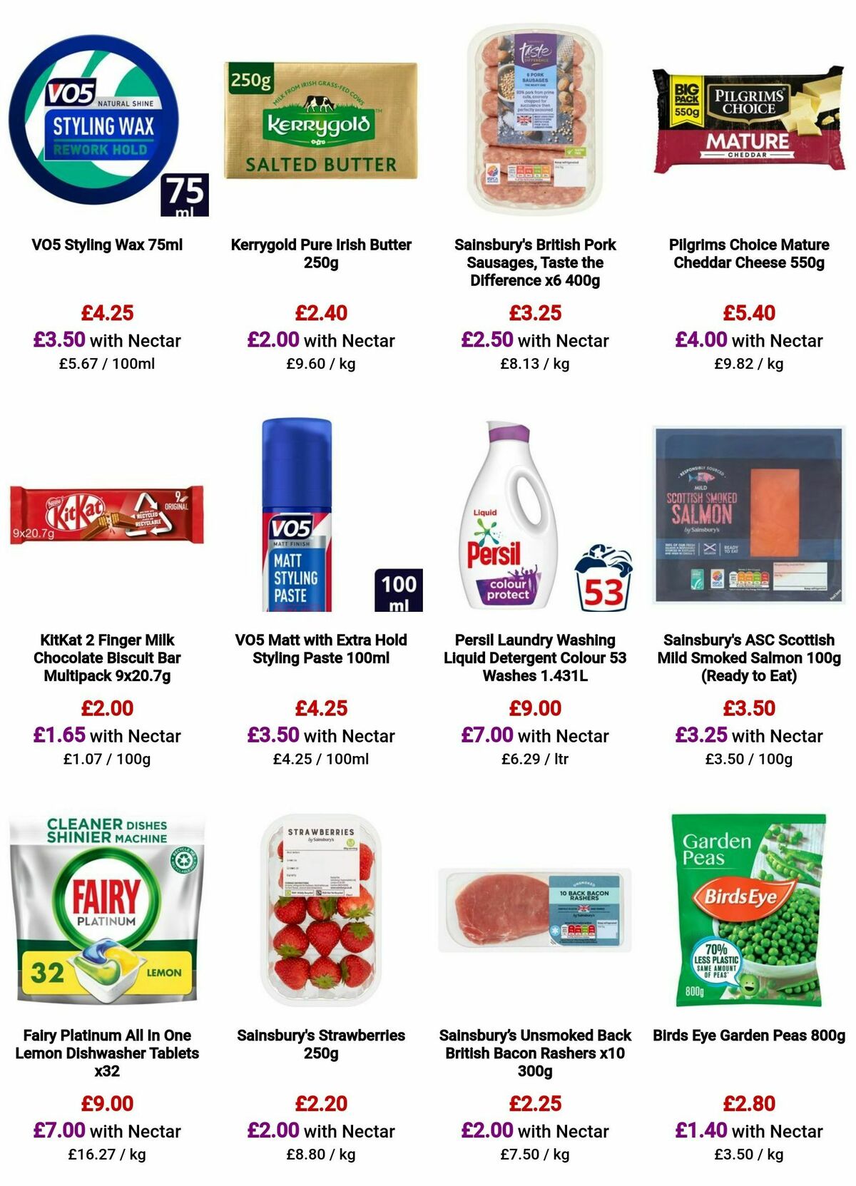 Sainsbury's Offers from 23 February