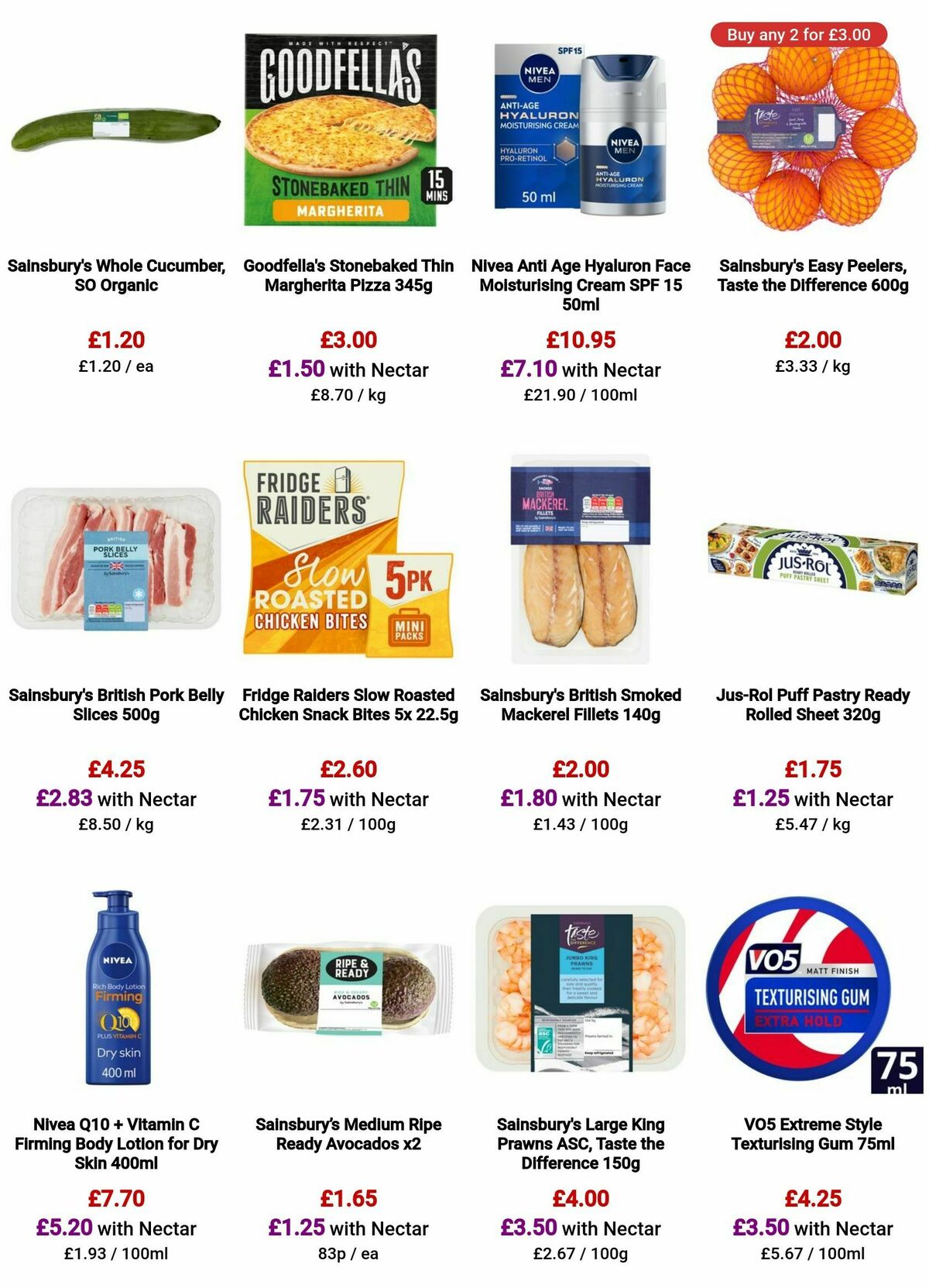 Sainsbury's Offers from 23 February