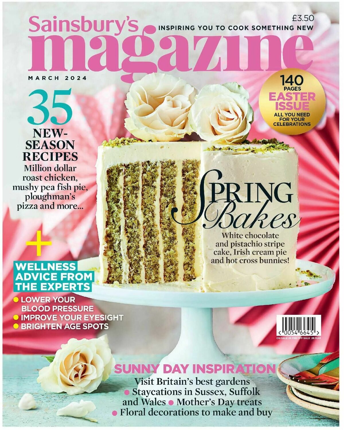Sainsbury's Magazine March Offers from 1 March