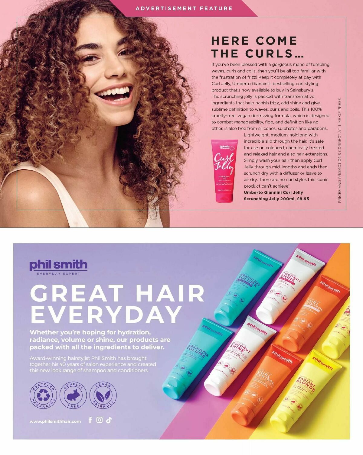 Sainsbury's Magazine March Offers from 1 March