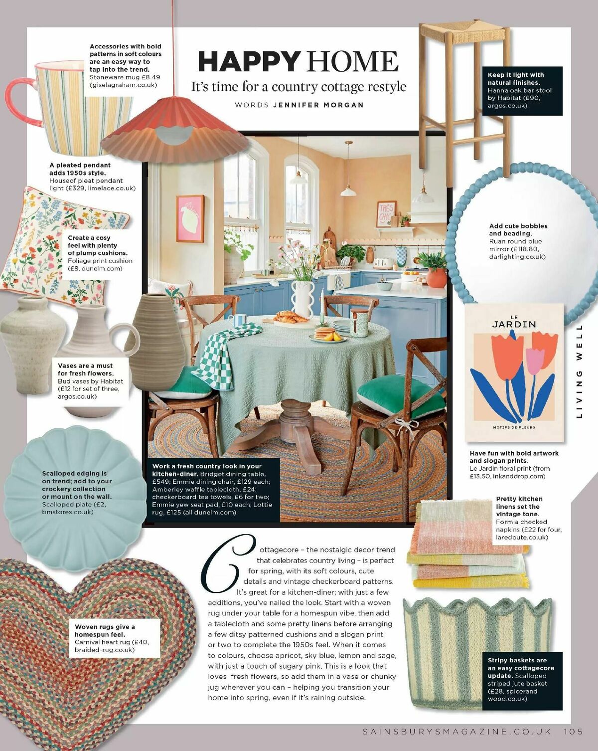 Sainsbury's Magazine March Offers from 1 March