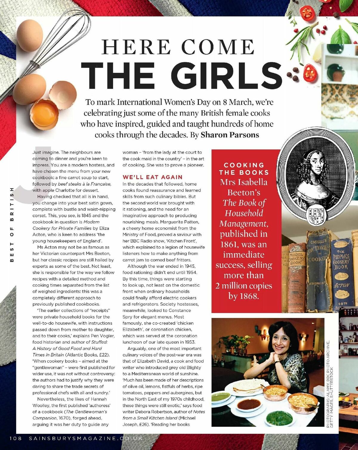 Sainsbury's Magazine March Offers from 1 March