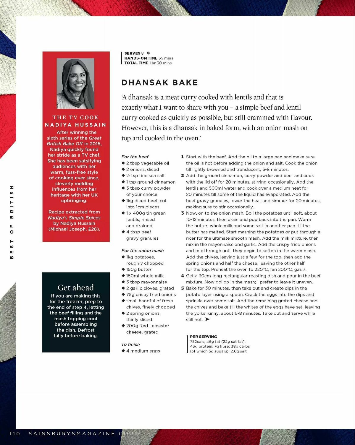 Sainsbury's Magazine March Offers from 1 March