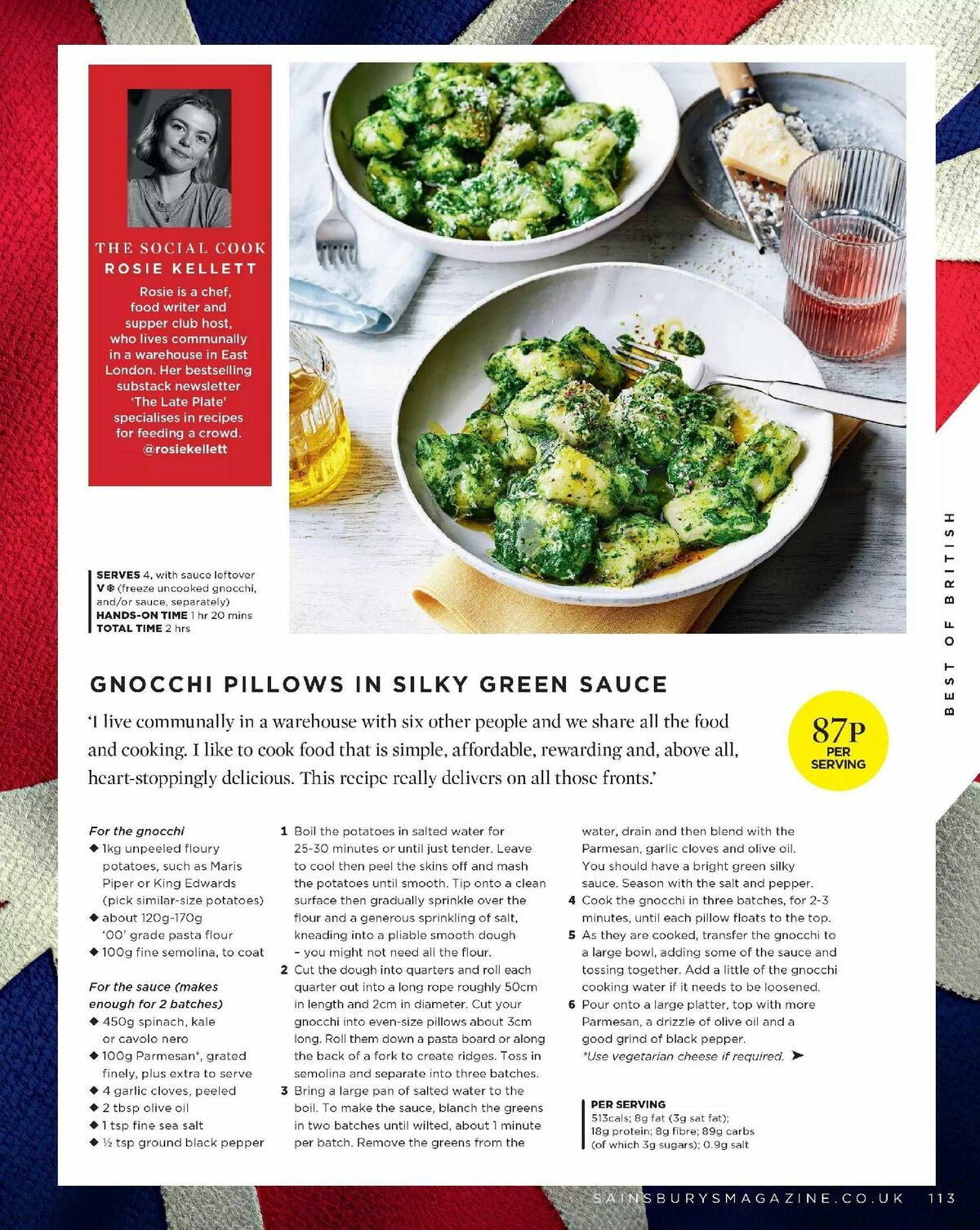 Sainsbury's Magazine March Offers from 1 March