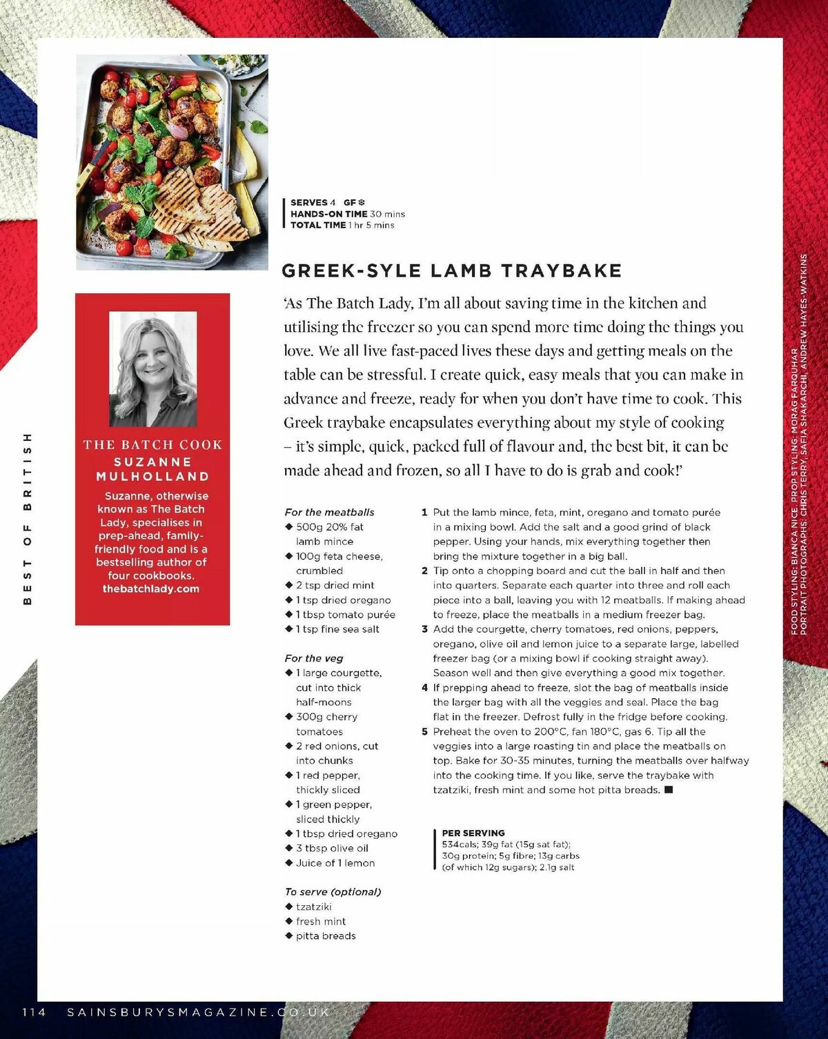 Sainsbury's Magazine March Offers from 1 March