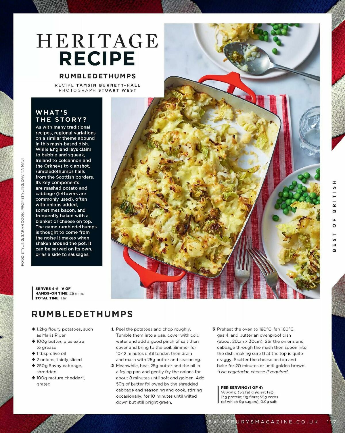 Sainsbury's Magazine March Offers from 1 March