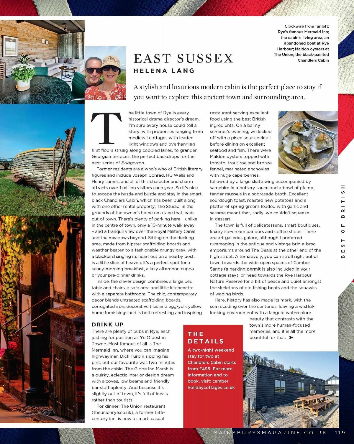 Sainsbury's Magazine March Offers from 1 March