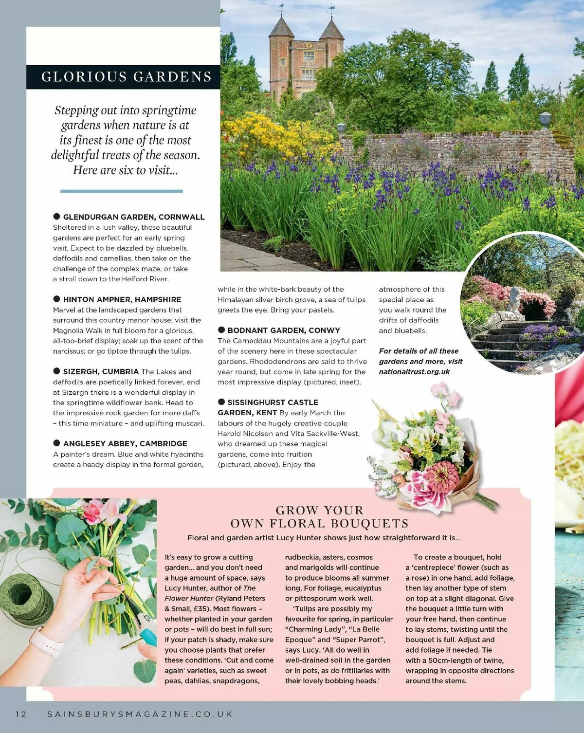 Sainsbury's Magazine March Offers from 1 March