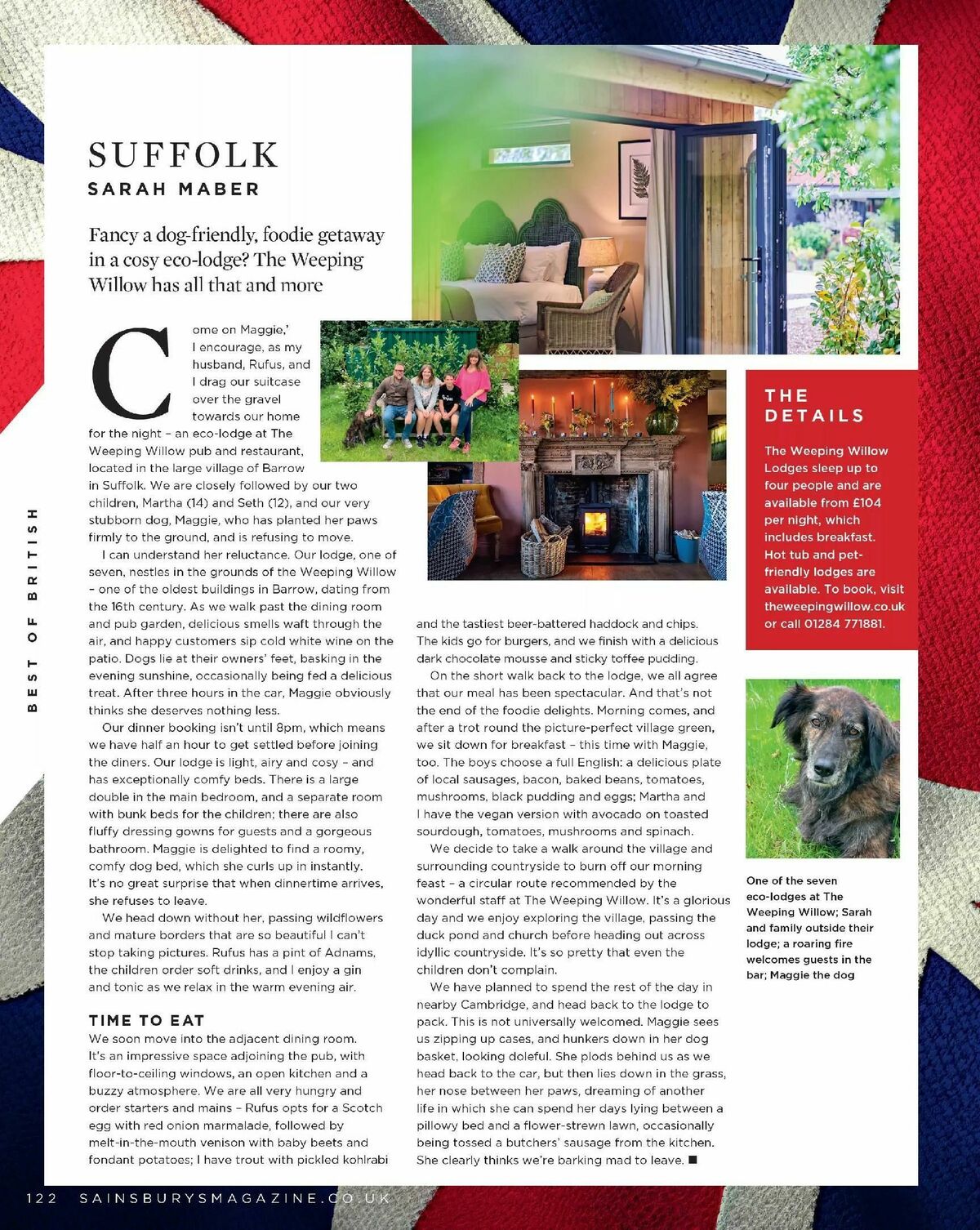 Sainsbury's Magazine March Offers from 1 March