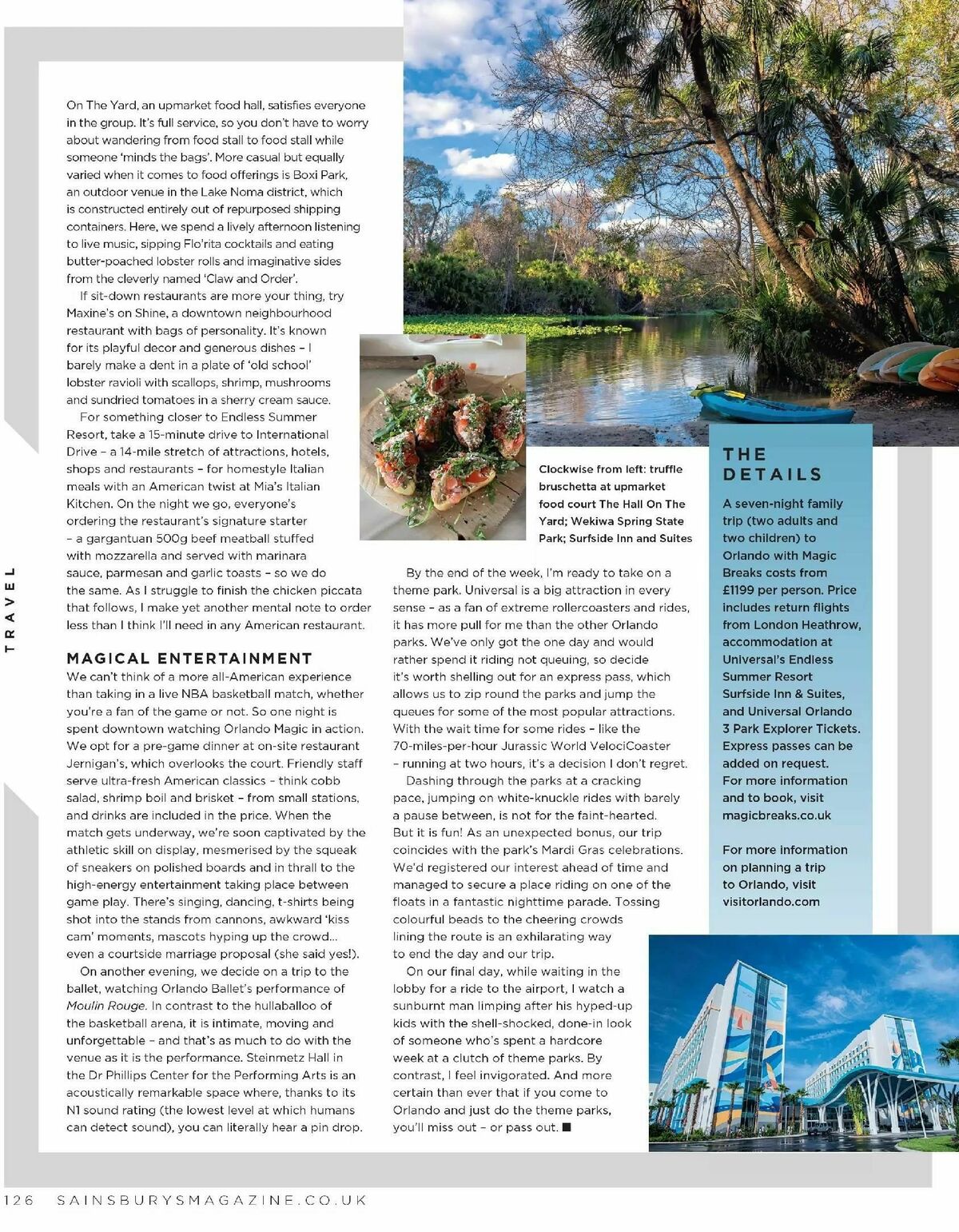 Sainsbury's Magazine March Offers from 1 March