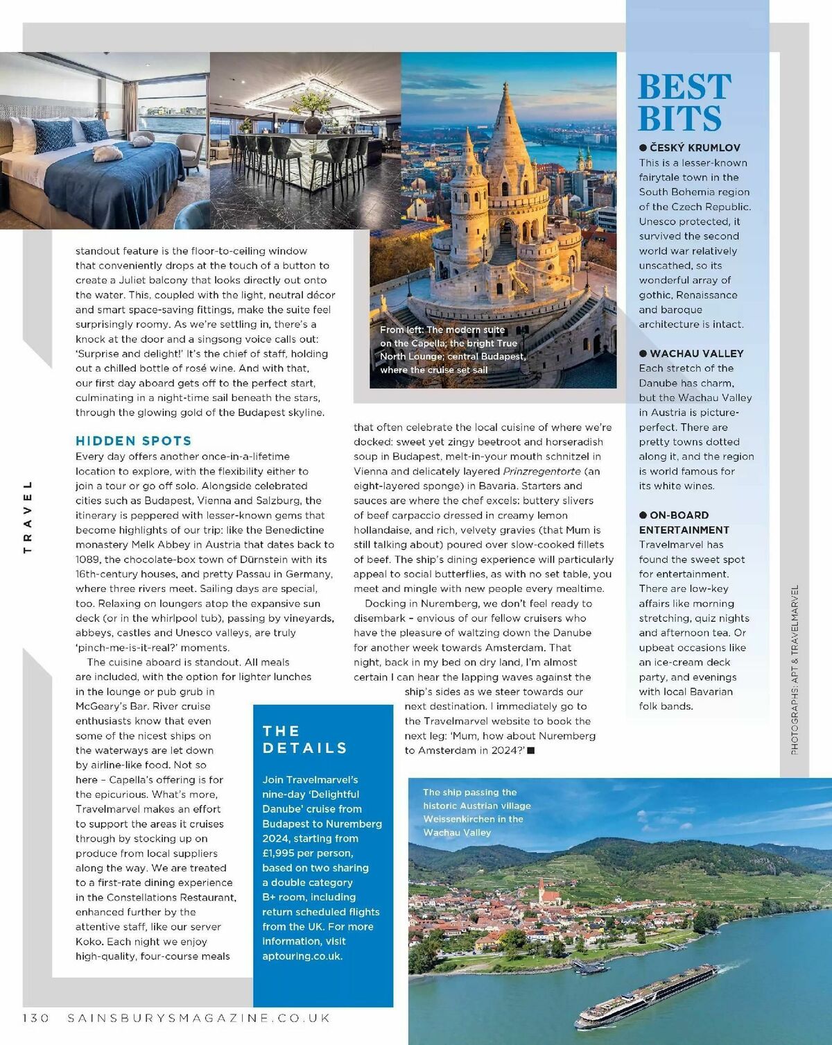 Sainsbury's Magazine March Offers from 1 March