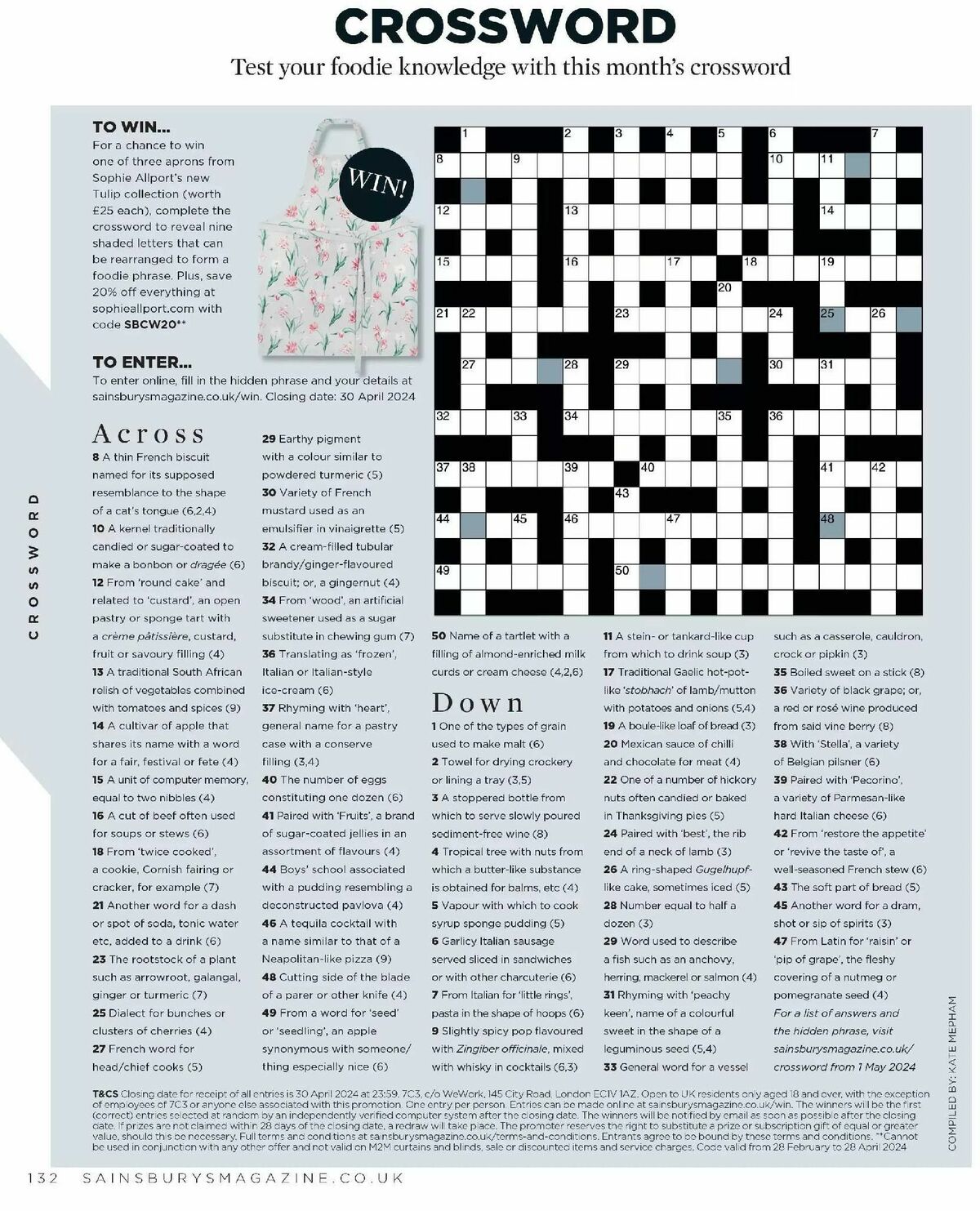 Sainsbury's Magazine March Offers from 1 March