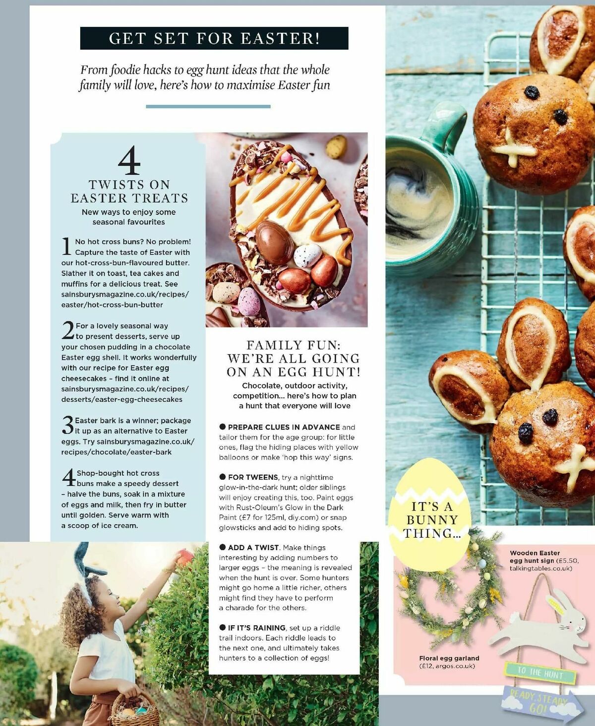 Sainsbury's Magazine March Offers from 1 March