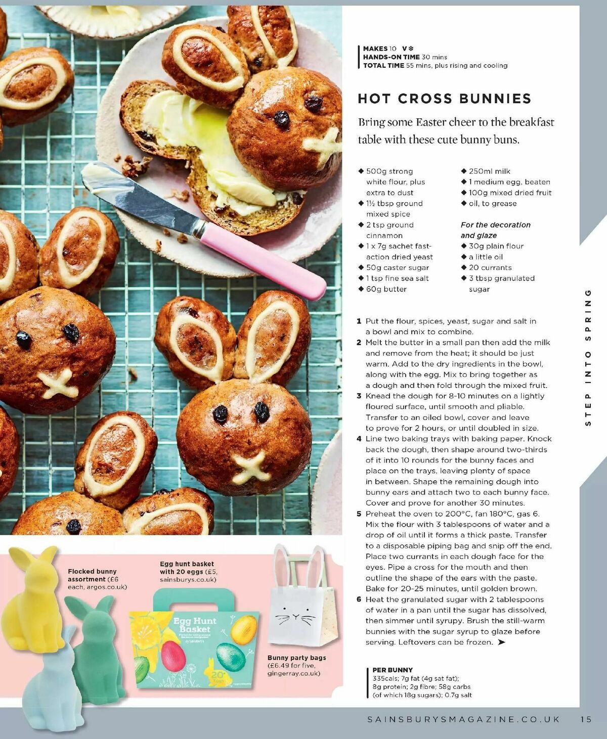 Sainsbury's Magazine March Offers from 1 March