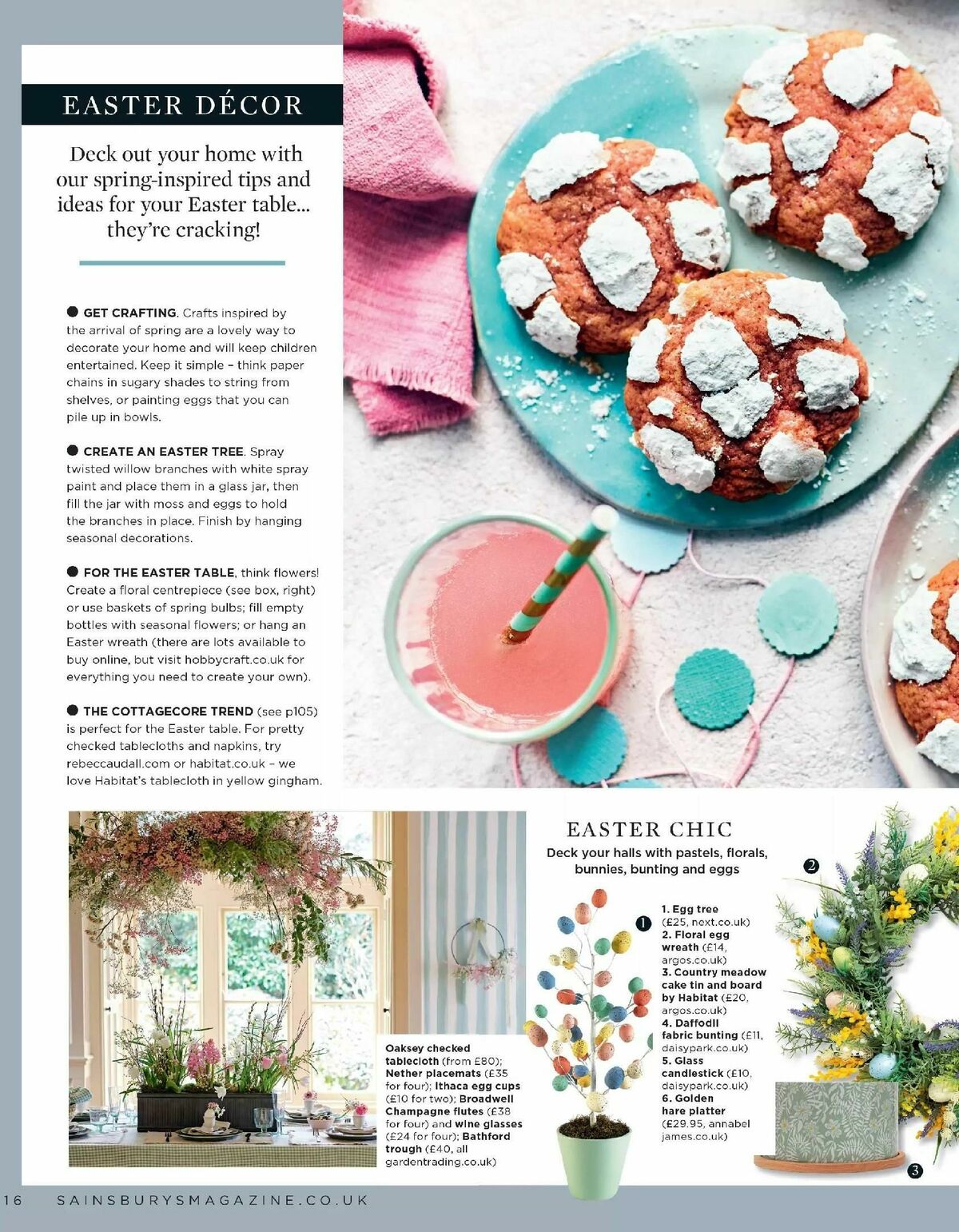 Sainsbury's Magazine March Offers from 1 March