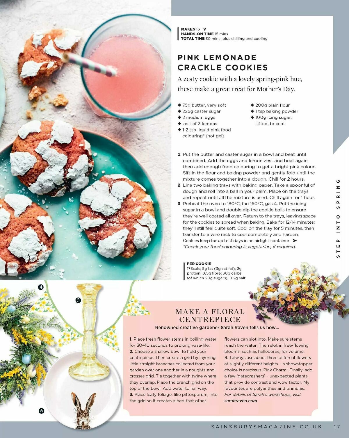 Sainsbury's Magazine March Offers from 1 March