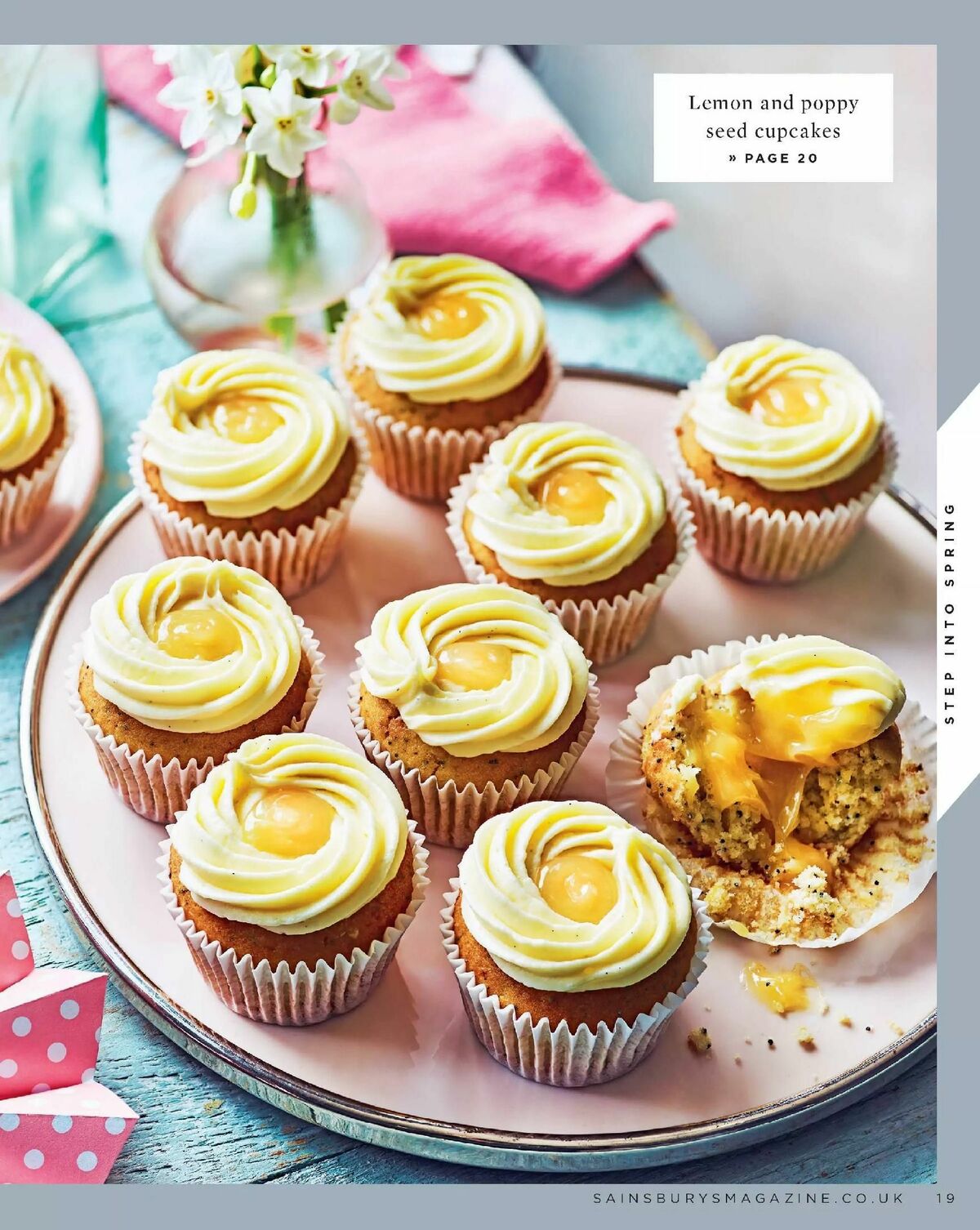 Sainsbury's Magazine March Offers from 1 March