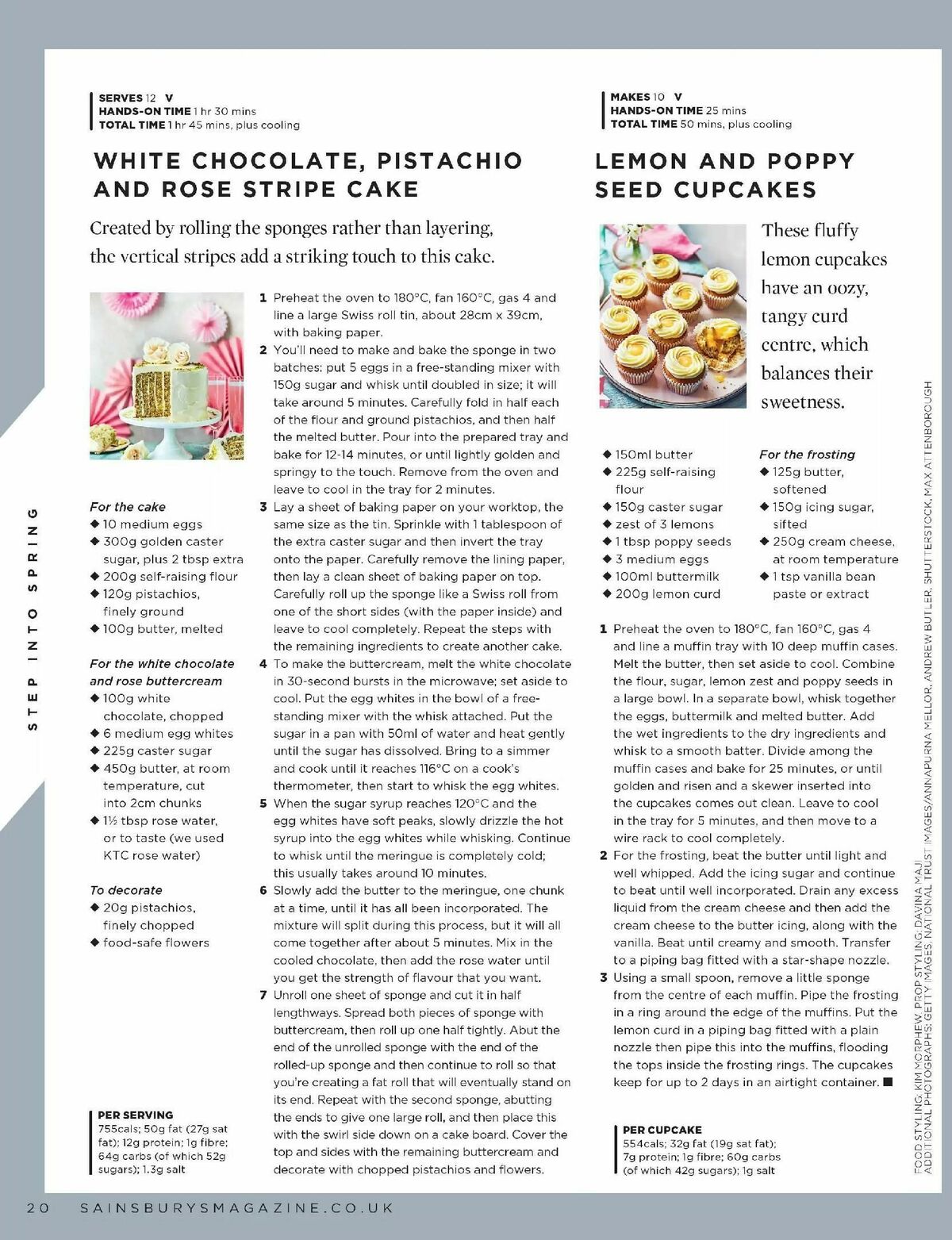 Sainsbury's Magazine March Offers from 1 March