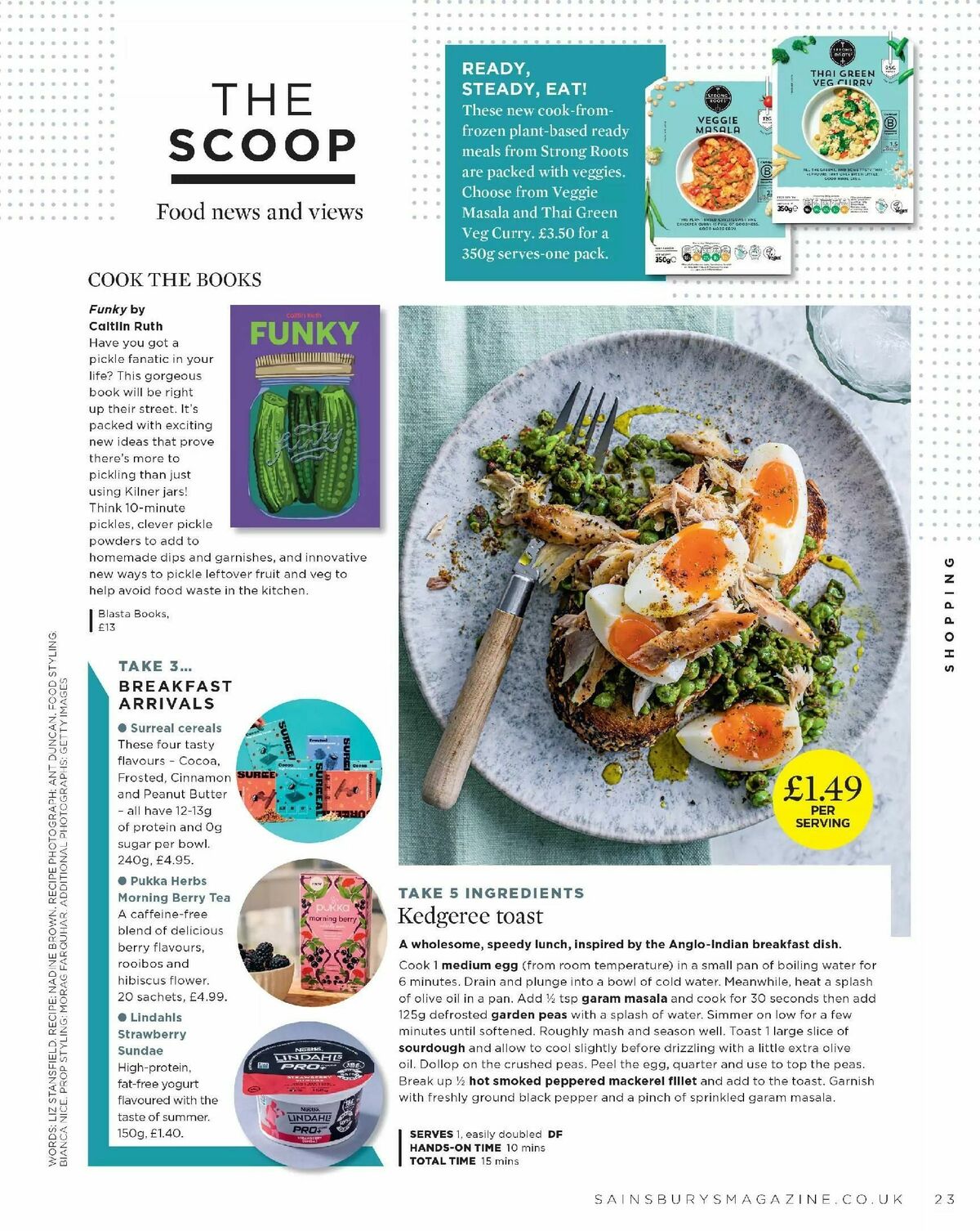 Sainsbury's Magazine March Offers from 1 March