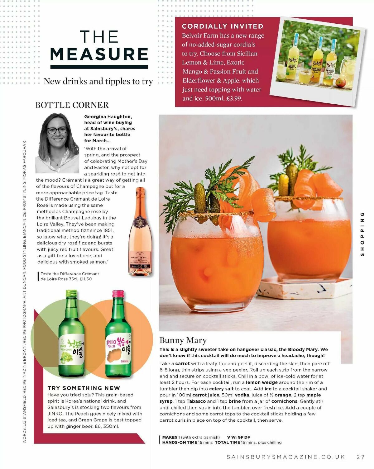 Sainsbury's Magazine March Offers from 1 March