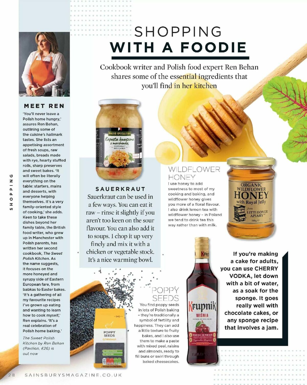 Sainsbury's Magazine March Offers from 1 March