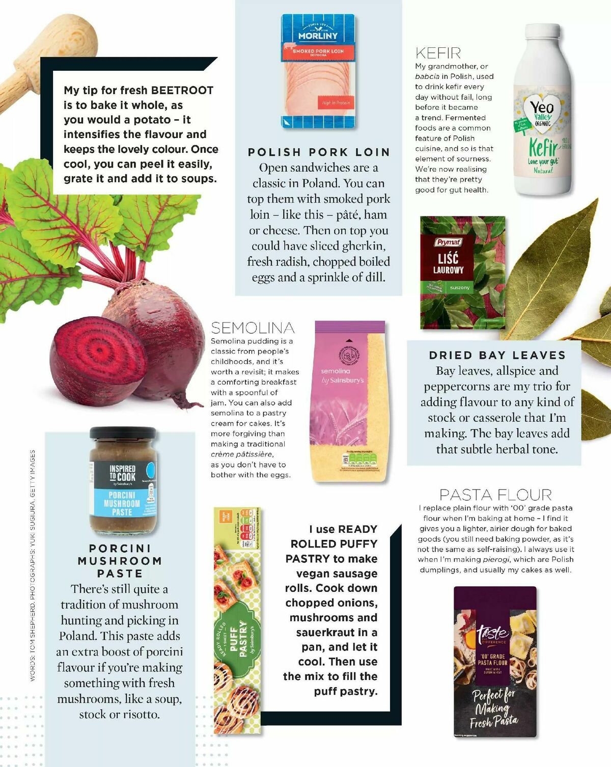 Sainsbury's Magazine March Offers from 1 March
