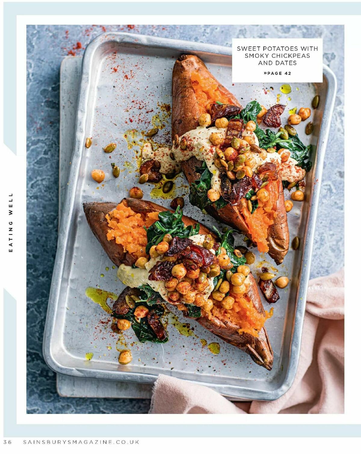 Sainsbury's Magazine March Offers from 1 March