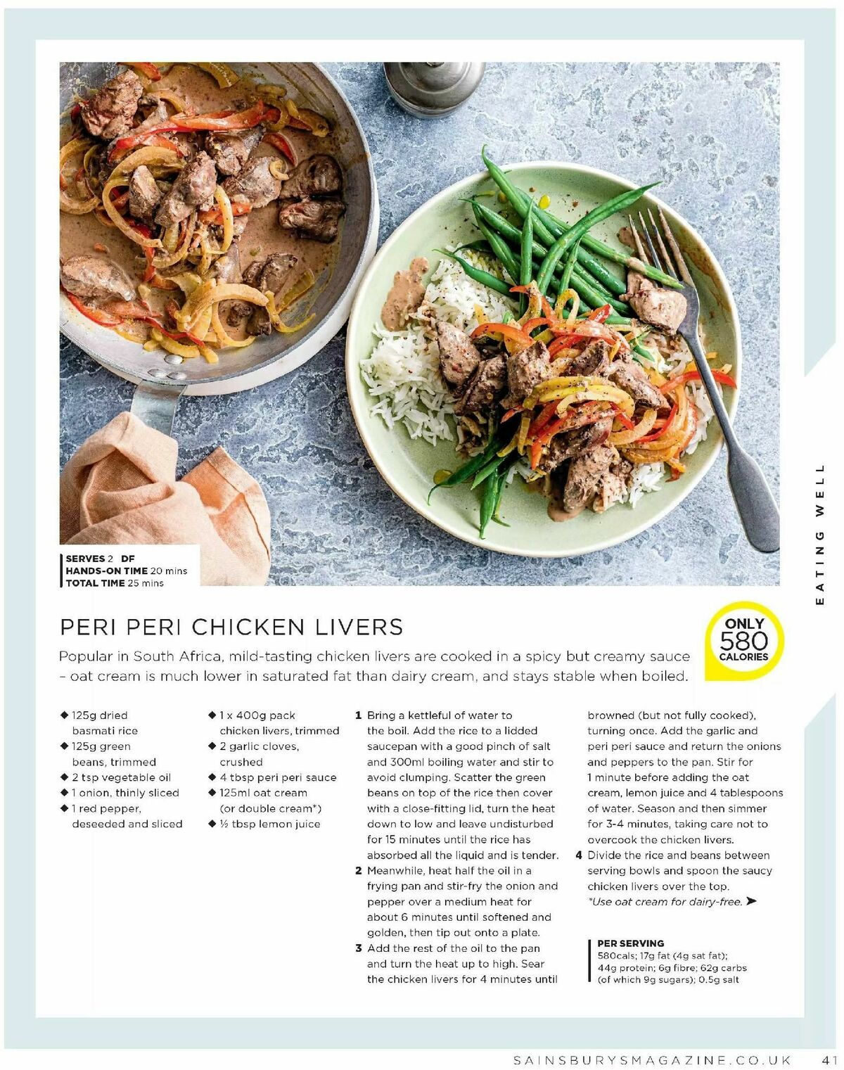 Sainsbury's Magazine March Offers from 1 March