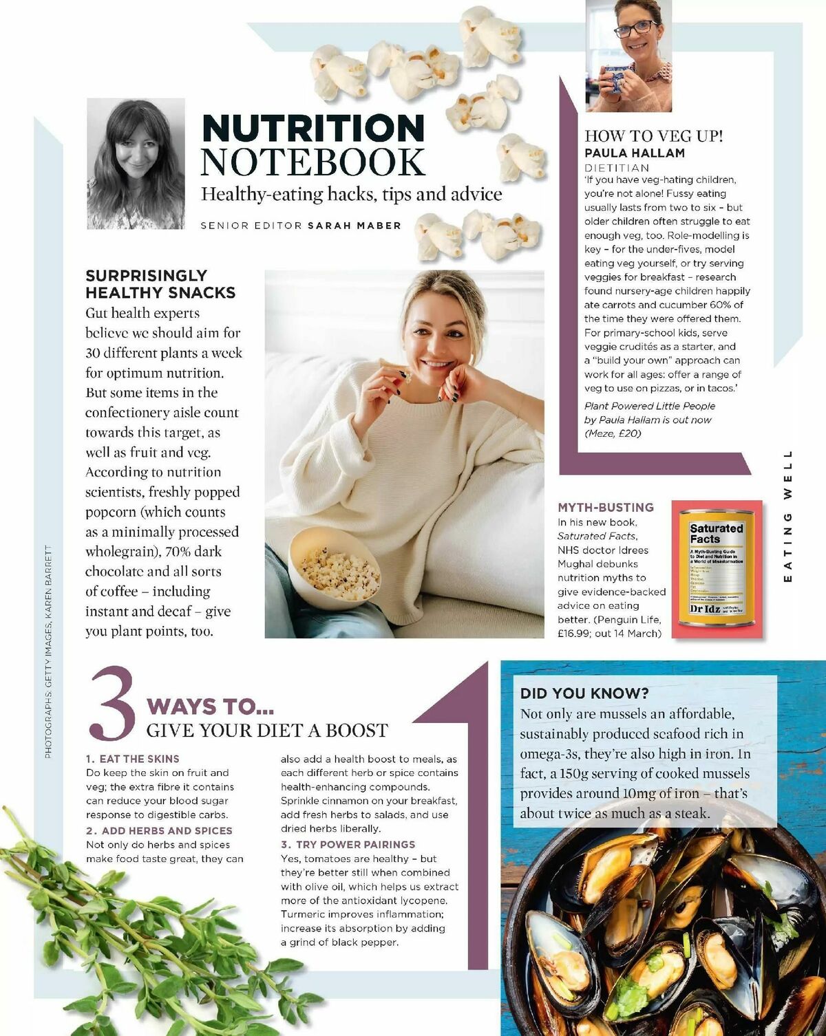 Sainsbury's Magazine March Offers from 1 March