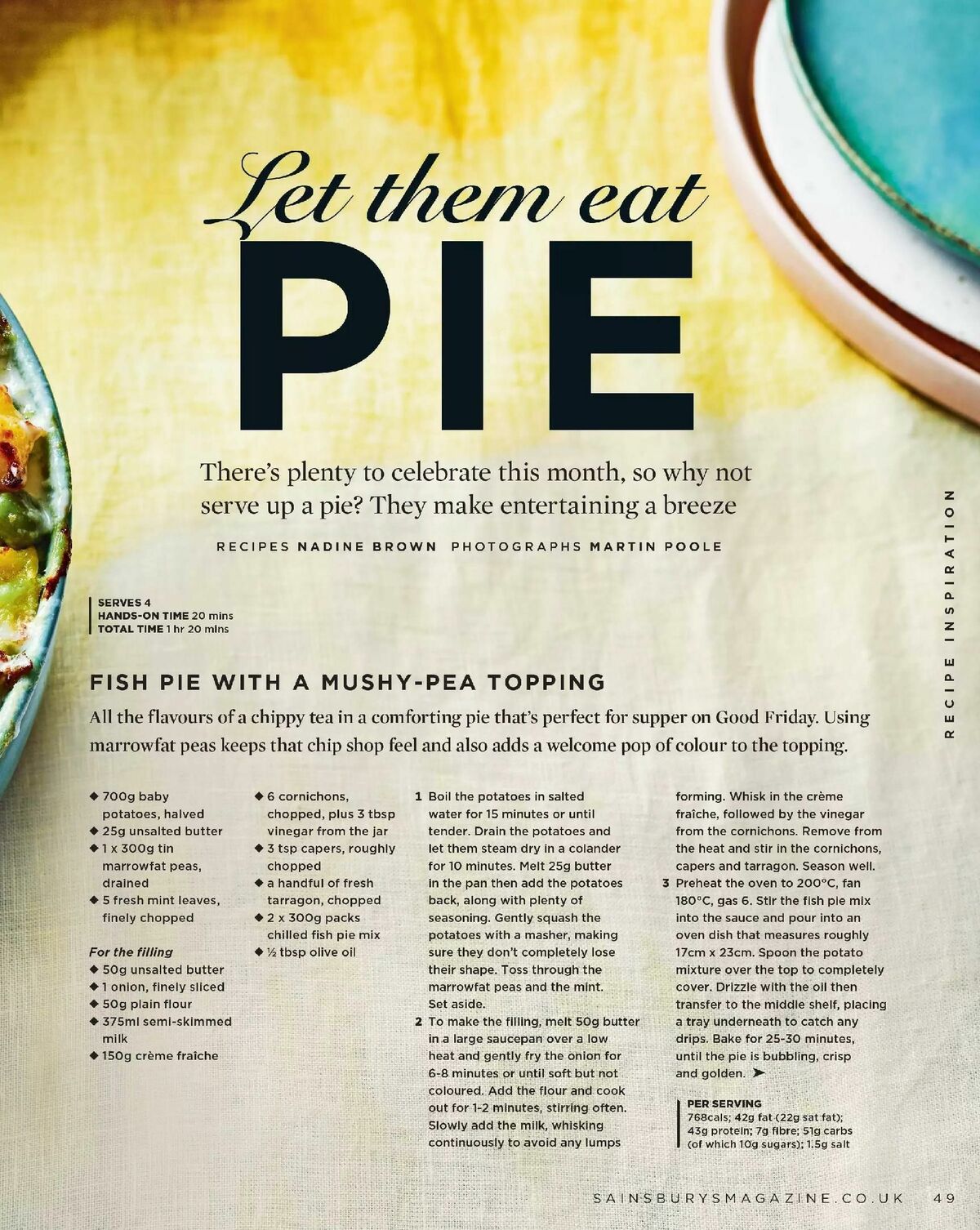 Sainsbury's Magazine March Offers from 1 March