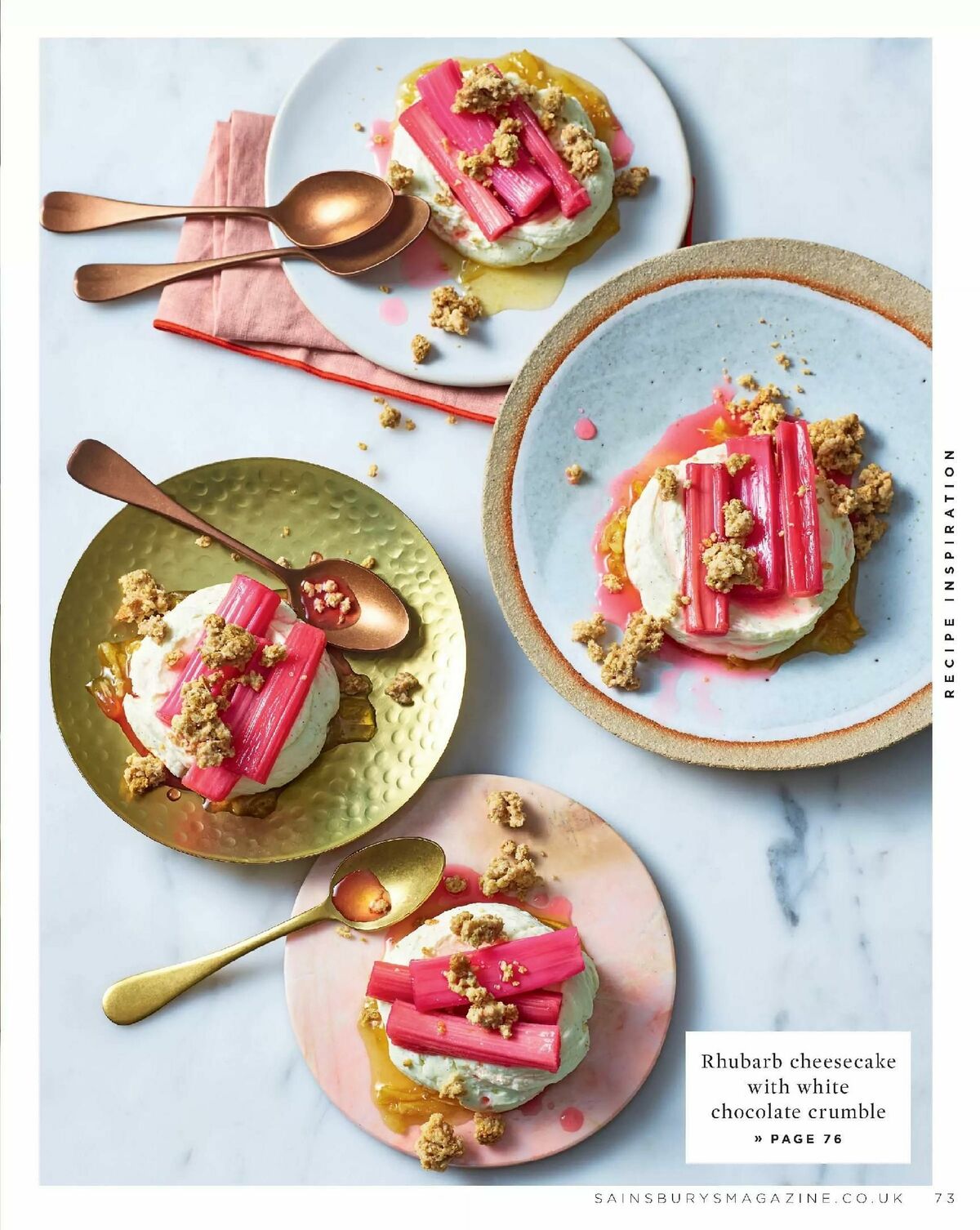 Sainsbury's Magazine March Offers from 1 March