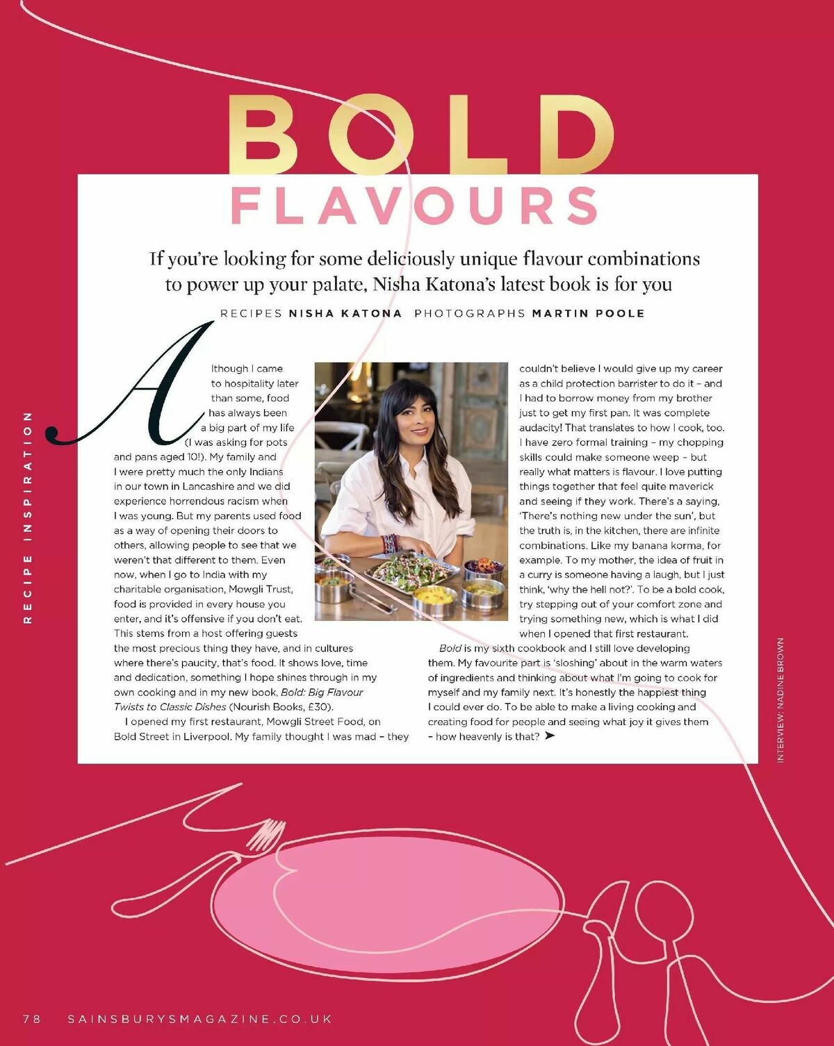 Sainsbury's Magazine March Offers from 1 March