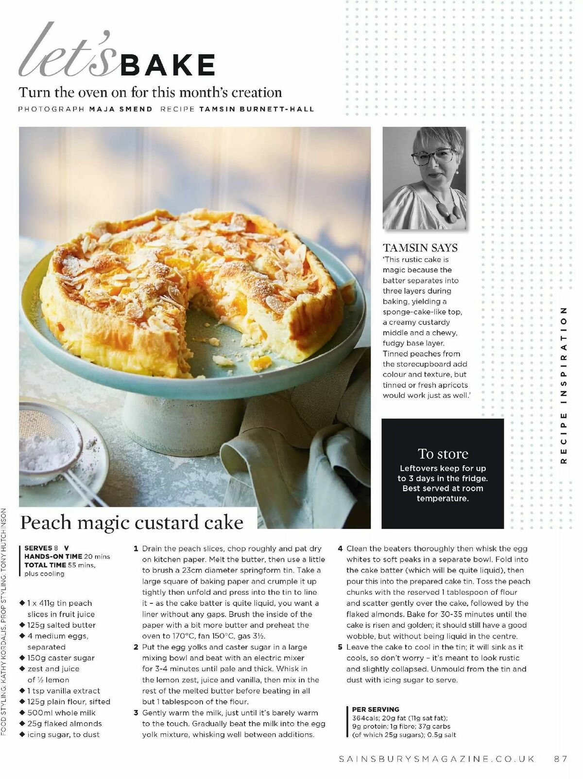 Sainsbury's Magazine March Offers from 1 March