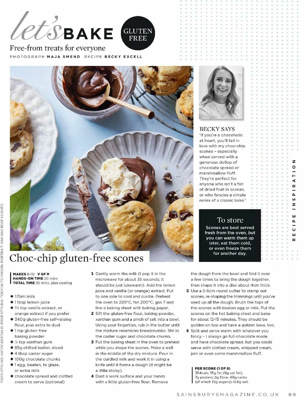 Sainsbury's Magazine March Offers from 1 March