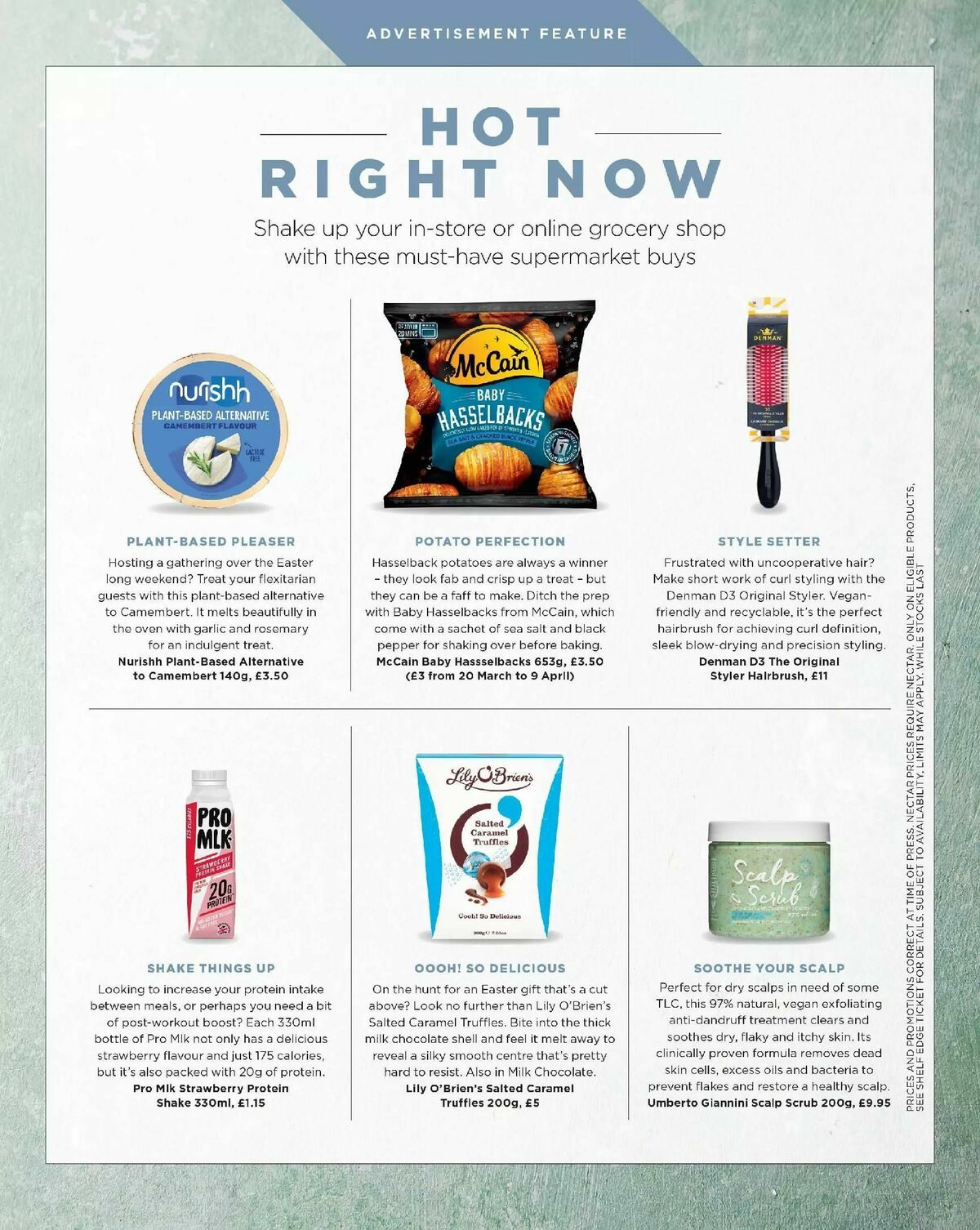 Sainsbury's Magazine March Offers from 1 March