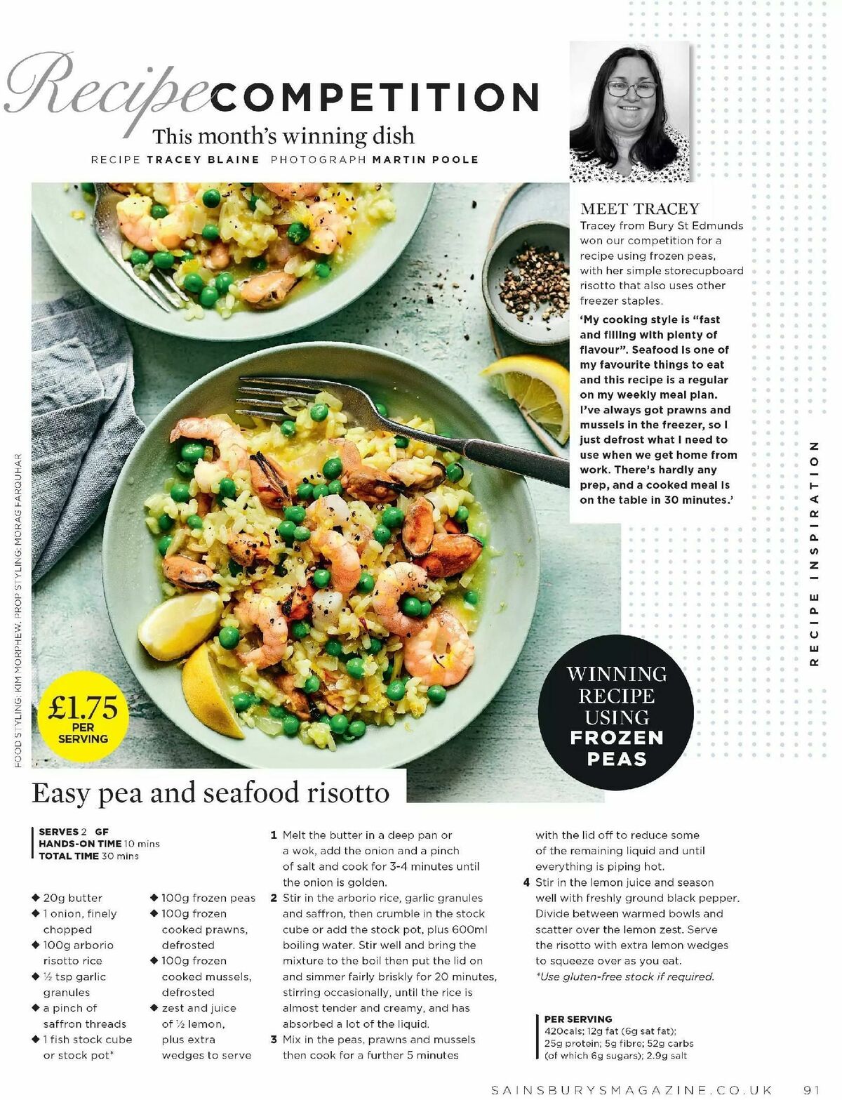 Sainsbury's Magazine March Offers from 1 March