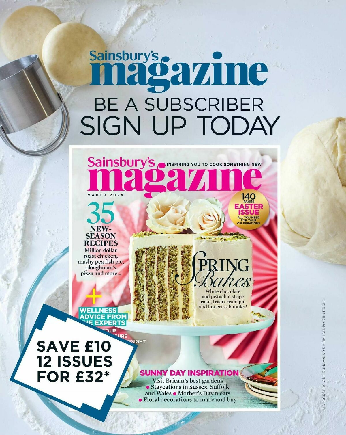 Sainsbury's Magazine March Offers from 1 March